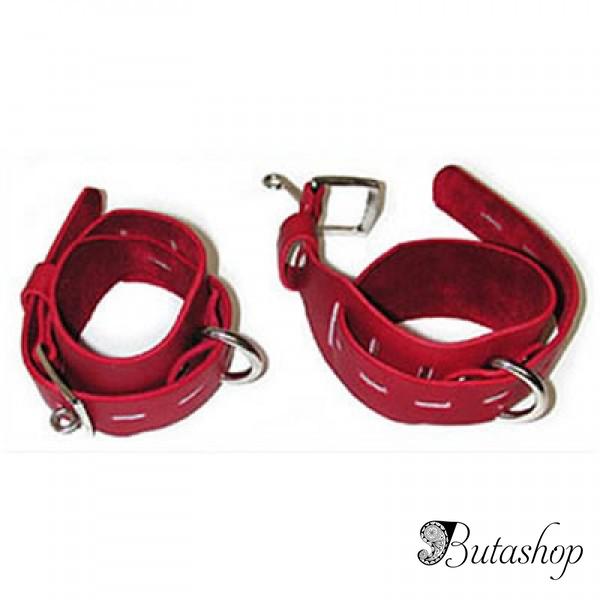 Красные манжеты 3 в 1 - www.butashop.com