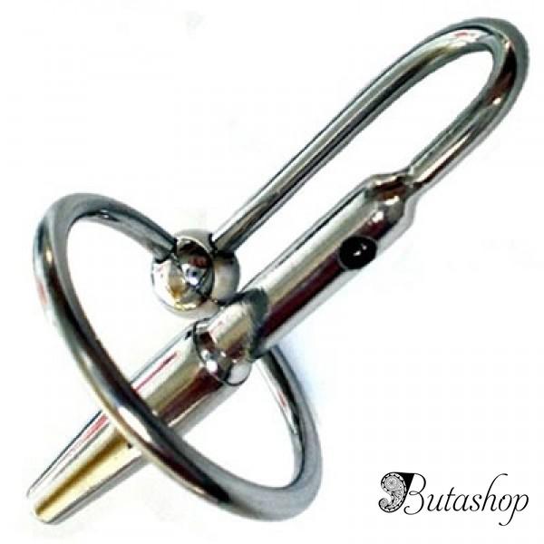 Катетер для пениса с кольцом - www.butashop.com