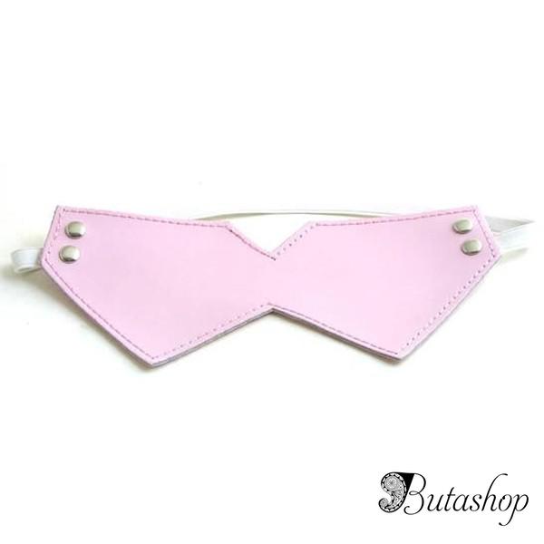 Розовая закрытая маска - www.butashop.com