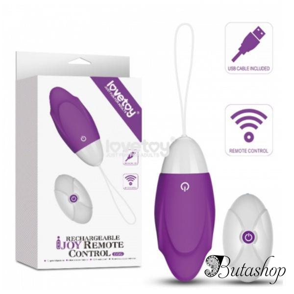 Вибростимулятор IJOY Wireless Remote Control Rechargeable Egg - www.butashop.com