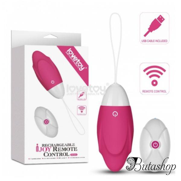 Вибростимулятор IJOY Wireless Remote Control Rechargeable Egg - www.butashop.com