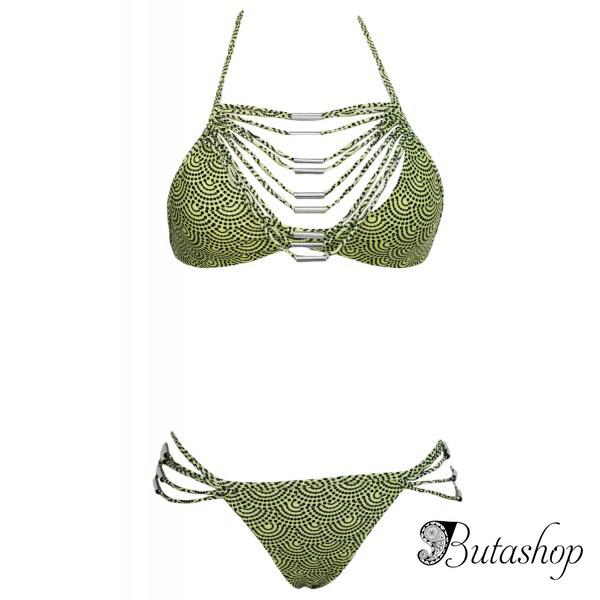Купальник женский Juliana желтый - www.butashop.com
