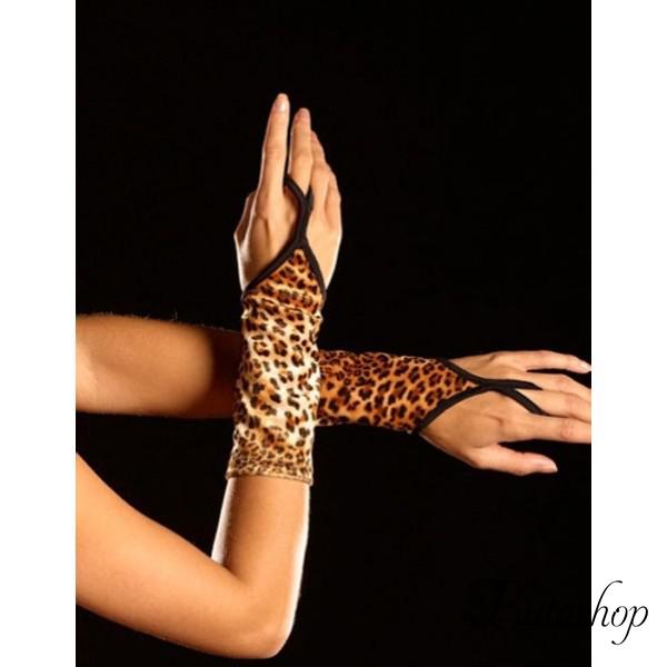 Леопардовые перчатки - www.butashop.com