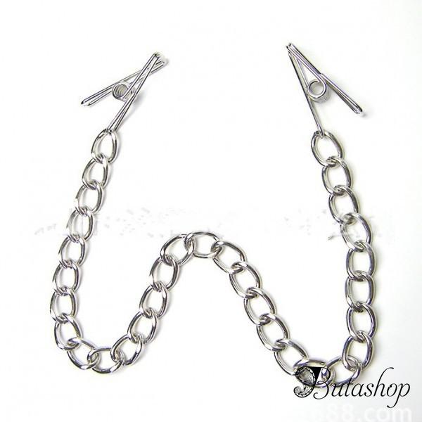 Стальные зажимы для сосков - www.butashop.com