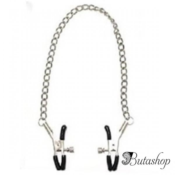 Металлическое украшение для сосков - www.butashop.com