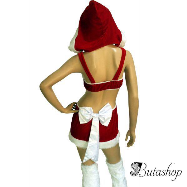 Карнавальный костюм мисис Клаус Sexy Claus Costume - www.butashop.com