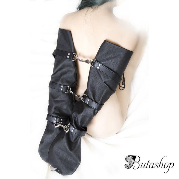 Бондаж для рук экокожа - www.butashop.com