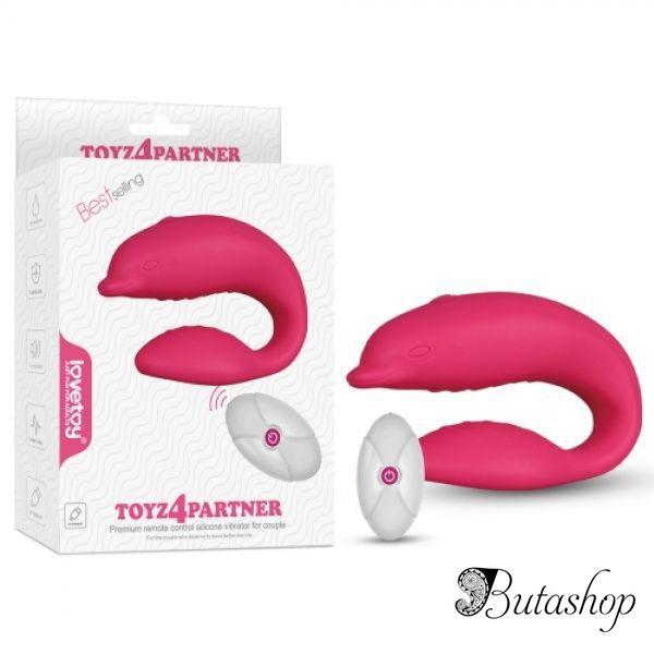 Перезаряжаемый розовый вибратор Lovetoy - www.butashop.com