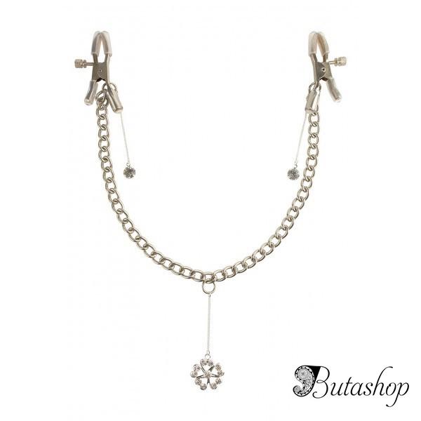 распродажа! зажимы для сосков с подвеской - www.butashop.com