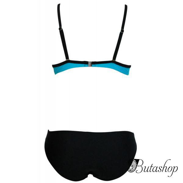 Купальник неонового голубого цвета - www.butashop.com