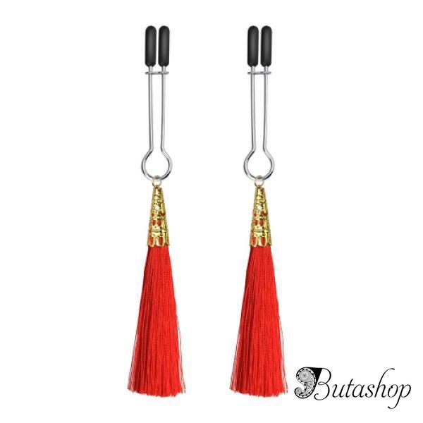 Glamor Tassel Nipple Clamp - www.butashop.com