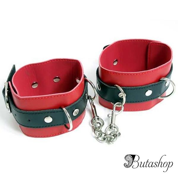 Черно-красные наножники - www.butashop.com