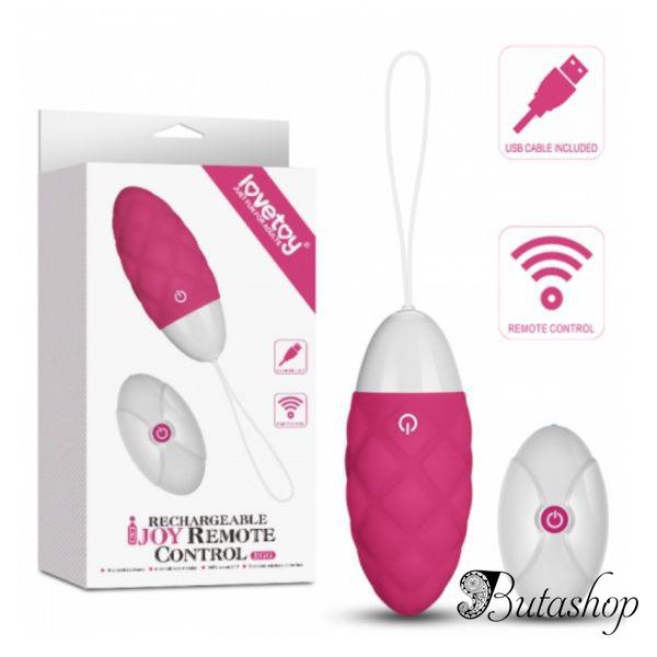Перезаряжаемый вибростимулятор IJOY - www.butashop.com