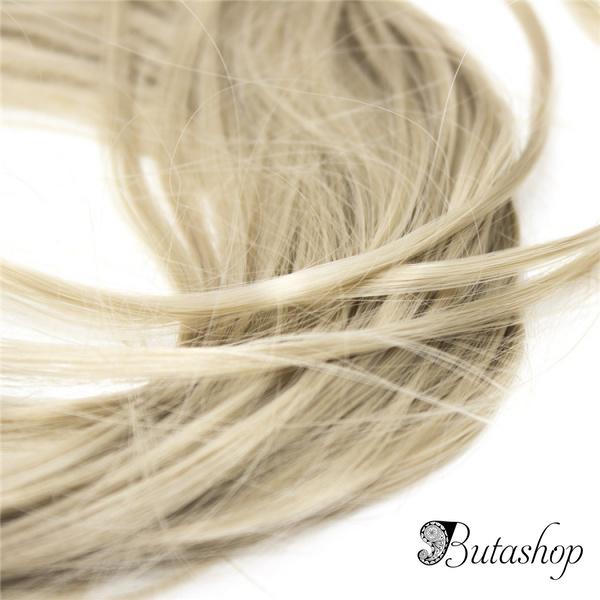 Анальная пробка с длинным хвостом - www.butashop.com