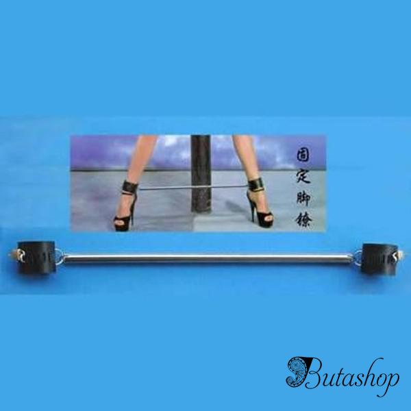 Черные кожаные наножники - www.butashop.com