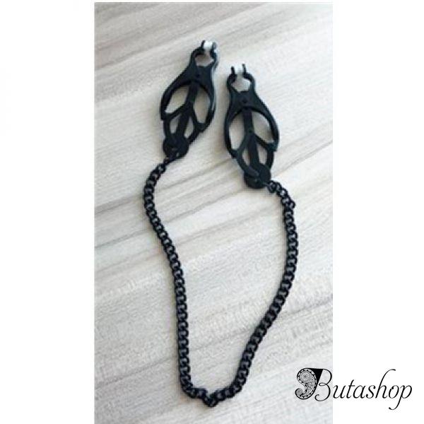 Японские зажимы для сосков на цепочке - www.butashop.com