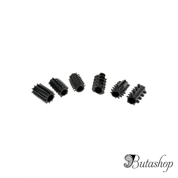 распродажа! насадка для пениса черная - www.butashop.com