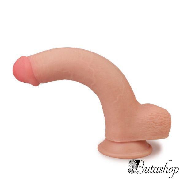 Фаллоимитатор Skinlike Soft Cock 8 - www.butashop.com