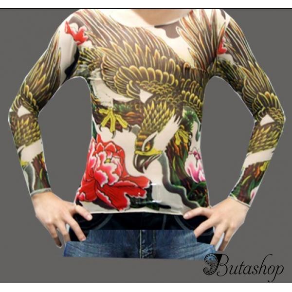 Футболка с орлом - www.butashop.com