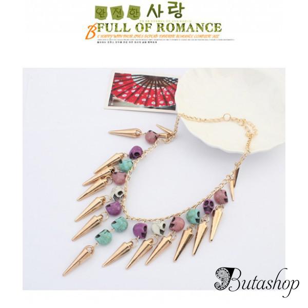 РАСПРОДАЖА! Ожерелье - Черепа - www.butashop.com