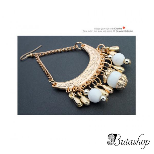 РАСПРОДАЖА! Аристократические богемные серьги - www.butashop.com