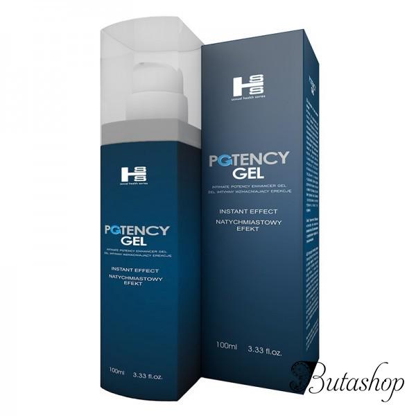 Гель для потенции Potency Gel 100 ml - www.butashop.com