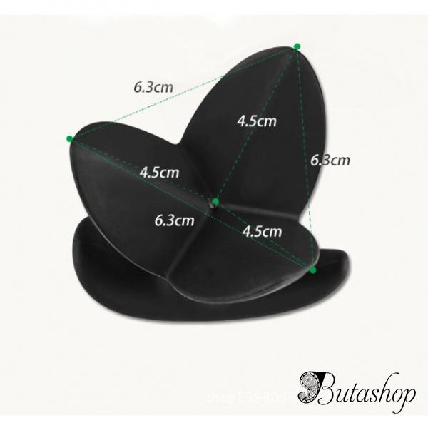Анальная пробка-цветок - www.butashop.com