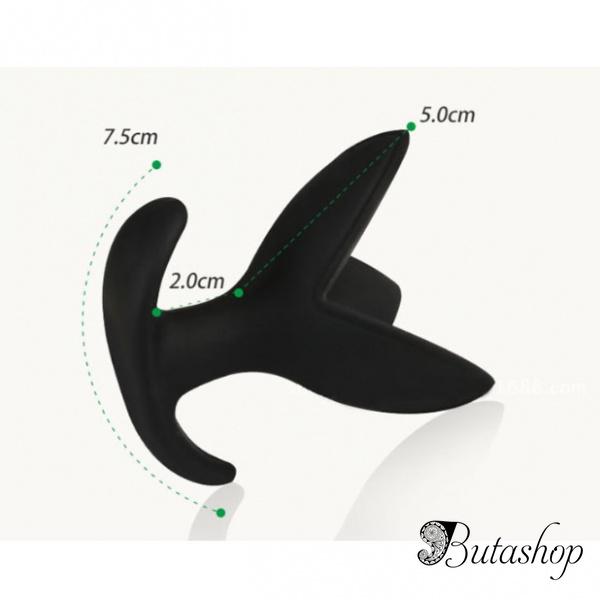 Анальная пробка-цветок - www.butashop.com