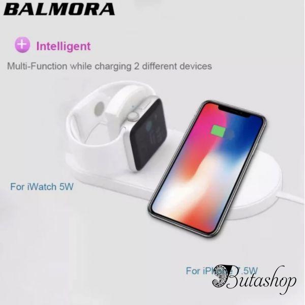 Беспроводная зарядка док станция Wireless CHARGER 2 для apple watch - www.butashop.com