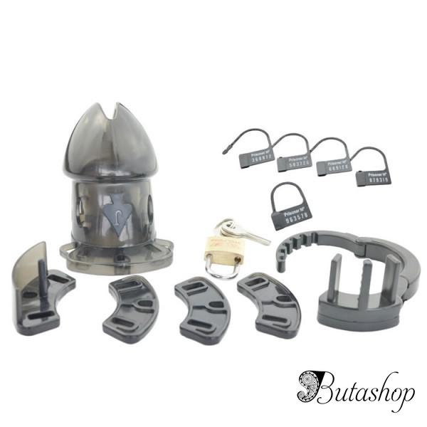 Мой стим Лобковый враг номер один, черный - www.butashop.com