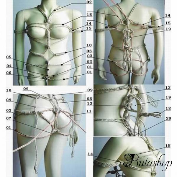 Канатный костюм - е089 - www.butashop.com