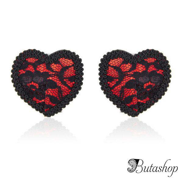 Ажурные стикини на грудь - www.butashop.com