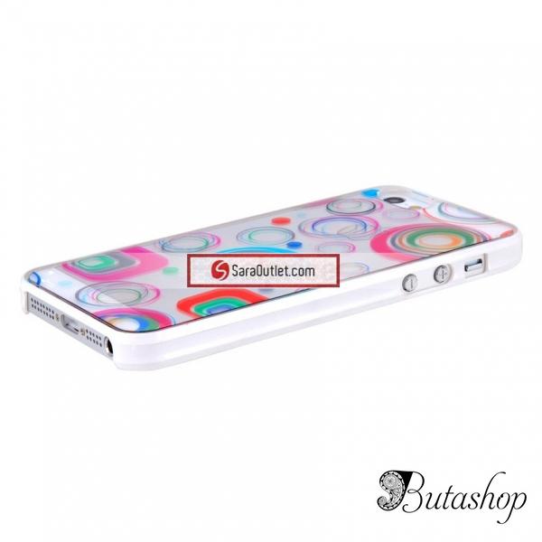 РАСПРОДАЖА! Яркий чехол для iPhone 5 - www.butashop.com