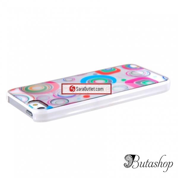РАСПРОДАЖА! Яркий чехол для iPhone 5 - www.butashop.com
