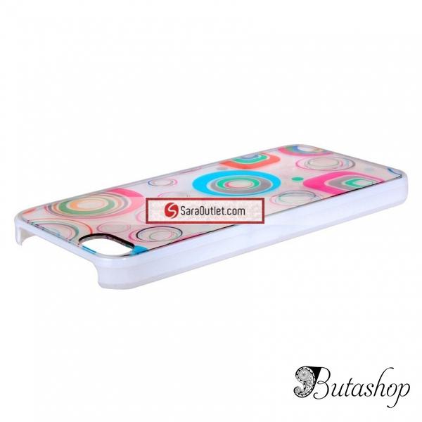 РАСПРОДАЖА! Яркий чехол для iPhone 5 - www.butashop.com