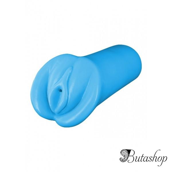 РАСПРОДАЖА! Мастурбатор - Funky Coochie голубой - www.butashop.com
