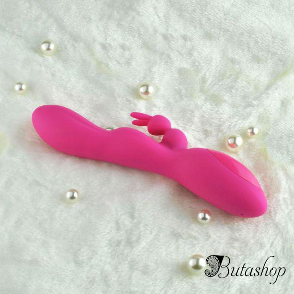 Вибратор Bunny розовый - www.butashop.com