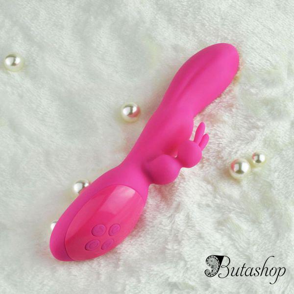 Вибратор Bunny розовый - www.butashop.com