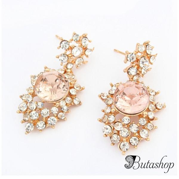 РАСПРОДАЖА! Серьги - Принцесса - www.butashop.com
