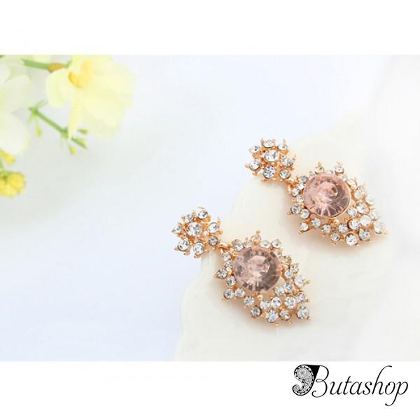 РАСПРОДАЖА! Серьги - Принцесса - www.butashop.com