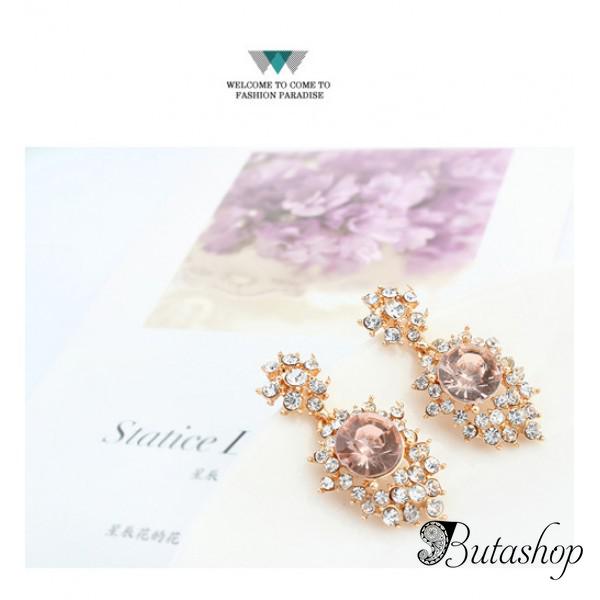РАСПРОДАЖА! Серьги - Принцесса - www.butashop.com