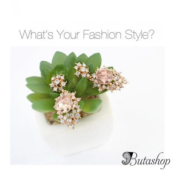 РАСПРОДАЖА! Серьги - Принцесса - www.butashop.com
