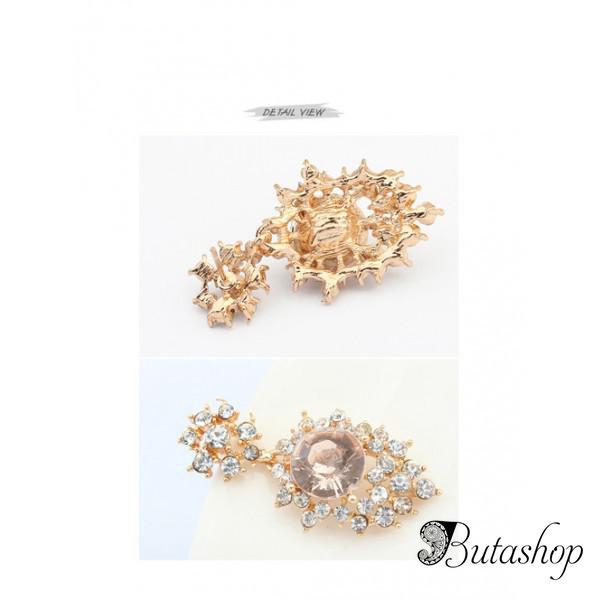 РАСПРОДАЖА! Серьги - Принцесса - www.butashop.com