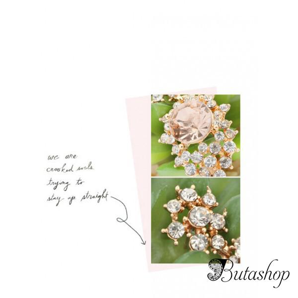 РАСПРОДАЖА! Серьги - Принцесса - www.butashop.com