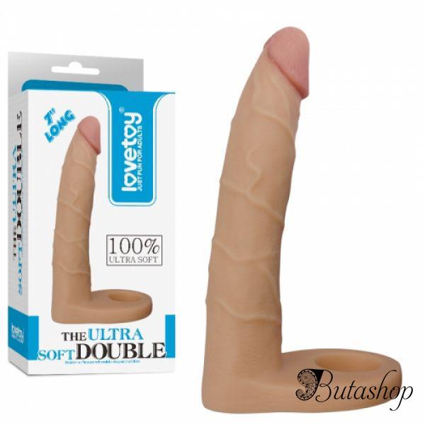 Страпон The Ultra Soft Double - www.butashop.com