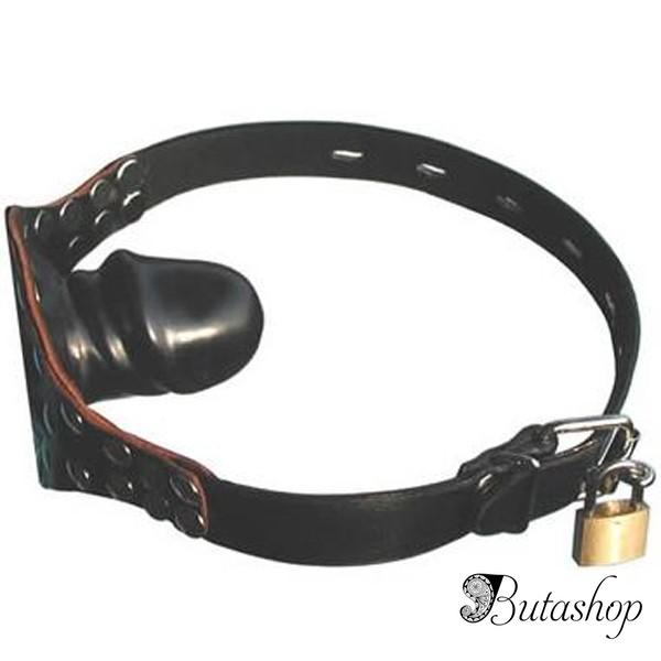 Черный кляп - www.butashop.com