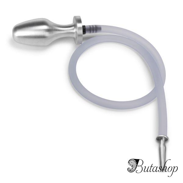 Расширитель уретры с гибкой прозрачной трубкой - www.butashop.com