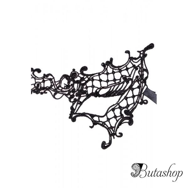 Оригинальная маска черного цвета - www.butashop.com