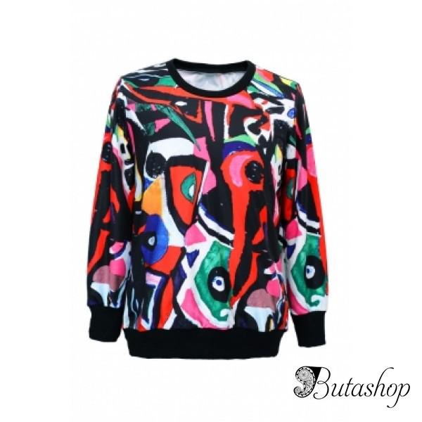 Свитшот Пикассо - www.butashop.com