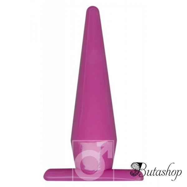 РАСПРОДАЖА! Анальная пробка Funky Butt Teaser, 10Х3 см - www.butashop.com